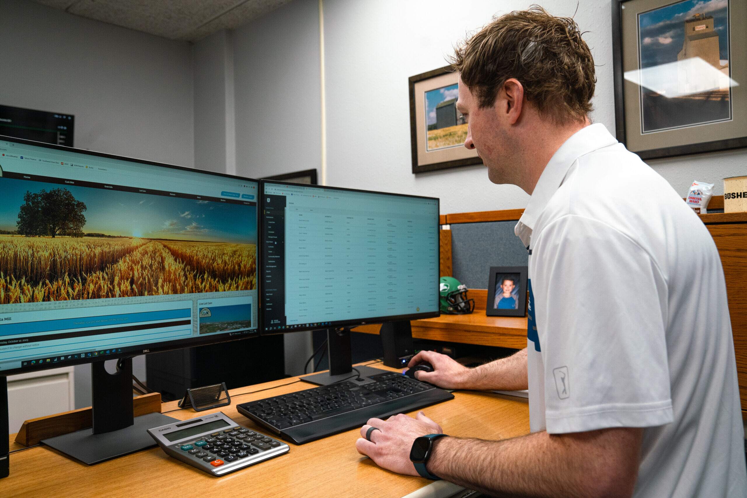 Four keys to driving grain origination