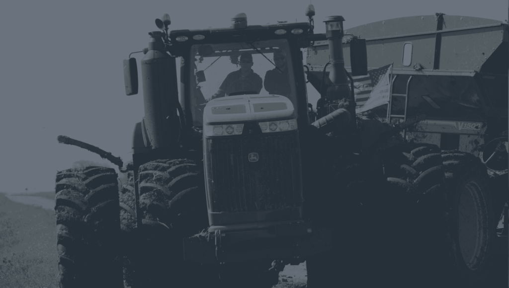 Large tractor