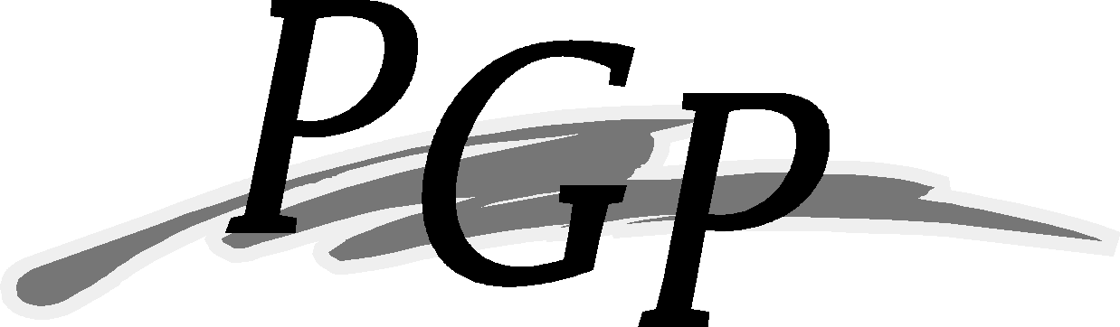 PGP Logo 2 bw