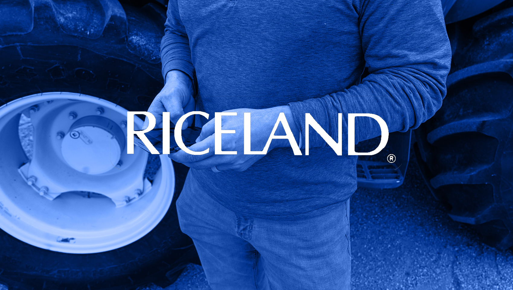 Riceland Logo with background