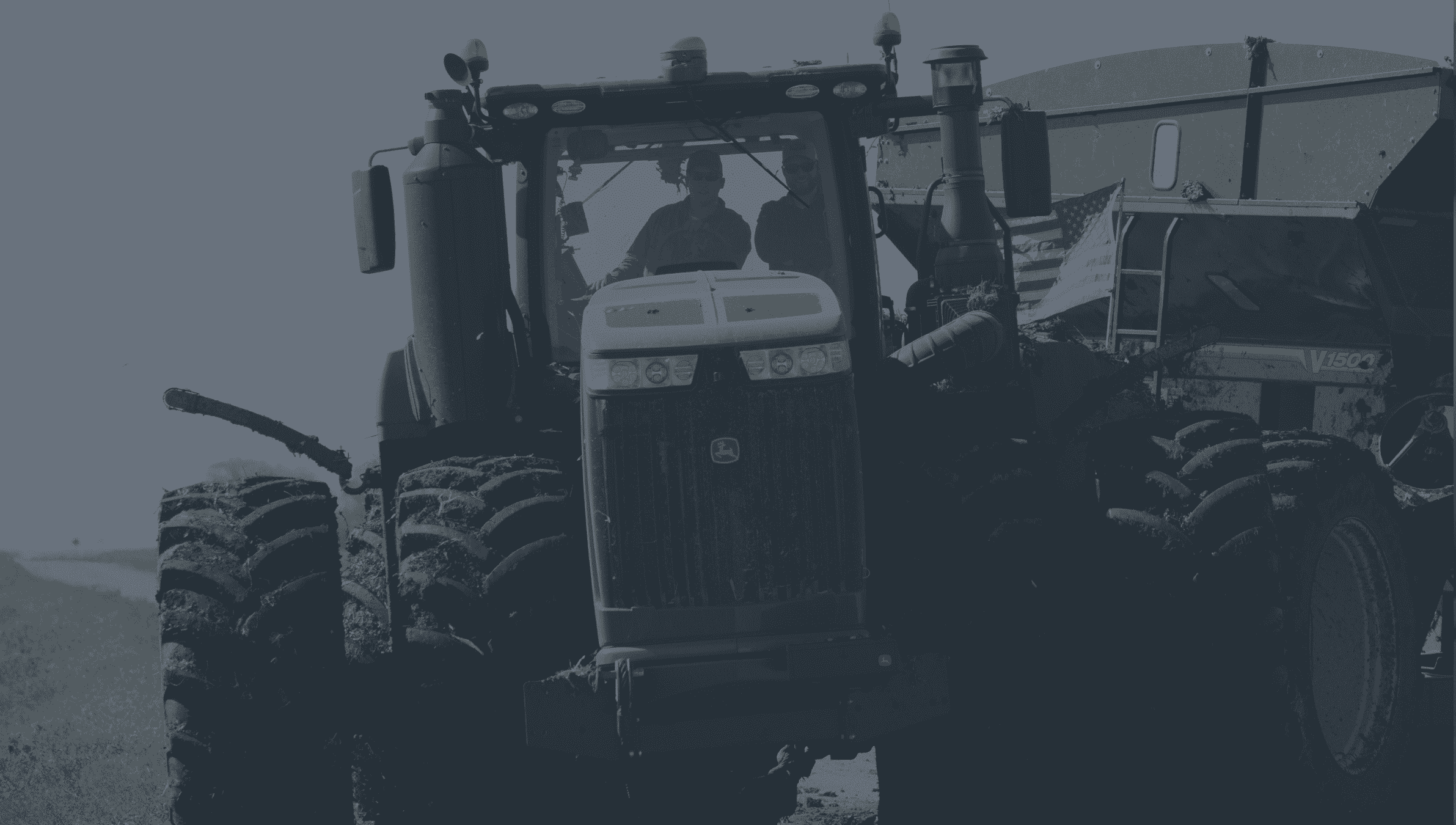 Large tractor